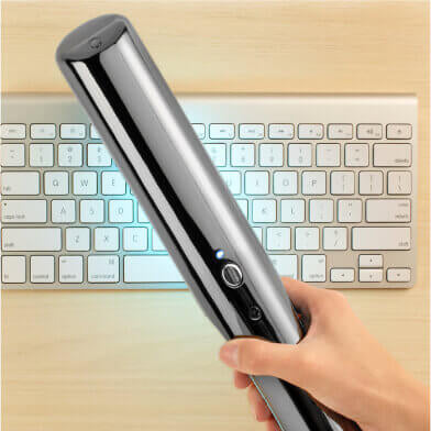 Lumin Wand Portable UVC Light Sanitizing Device