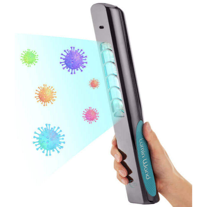 Lumin Wand Portable UVC Light Sanitizing Device