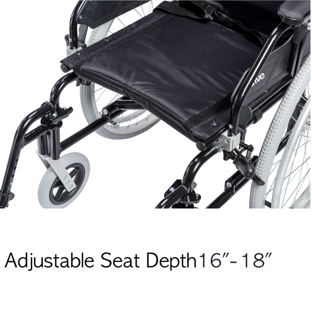 Lynx Ultra Lightweight Wheelchair K0005