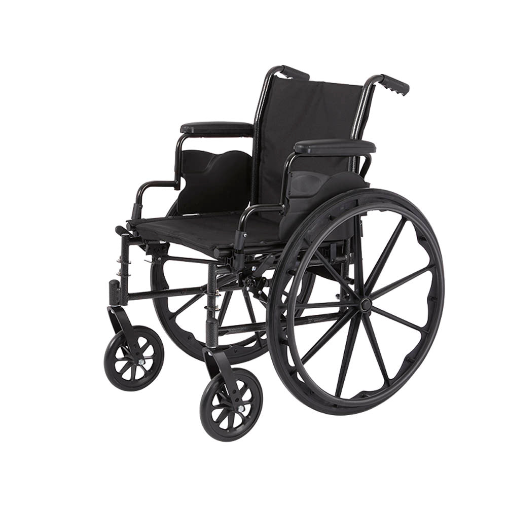 Rhythm Cadence Wheelchair - Desk Length & Elevating Leg Rests - K0003