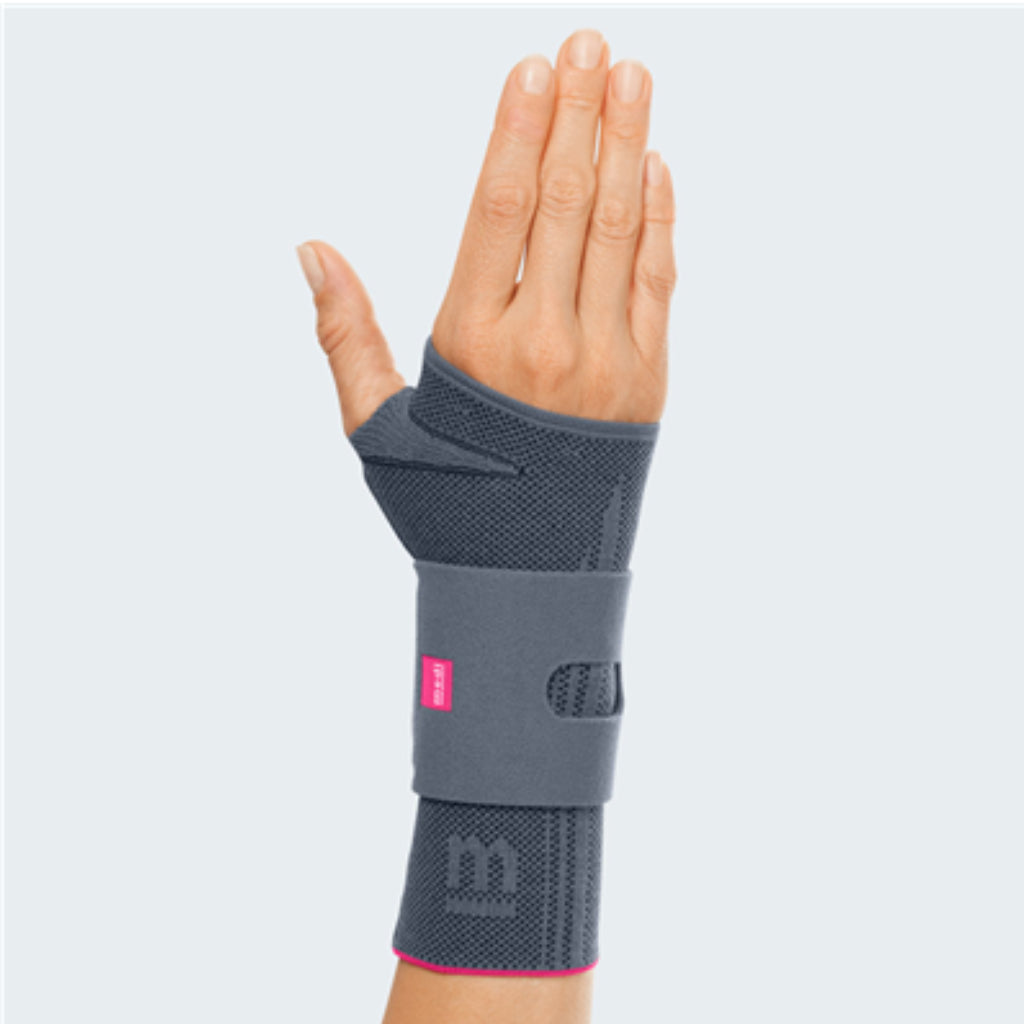 Manumed active Wrist Support - Silver