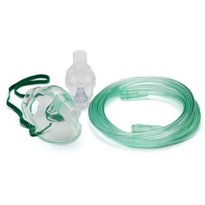 Mask and Nebulizer Kit Pediatric A7015 - Wealcan