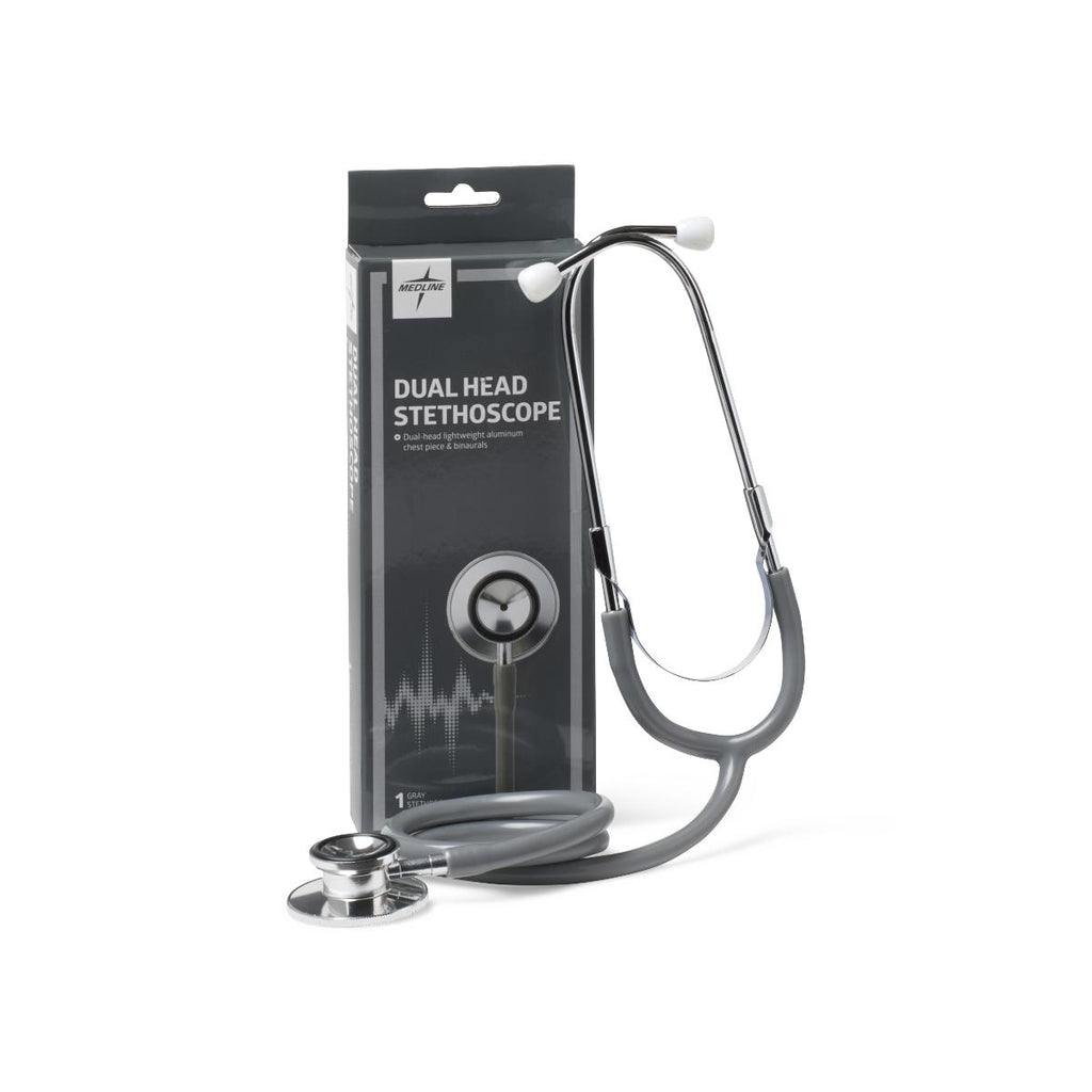 Medline Dual-Head Stethoscopes