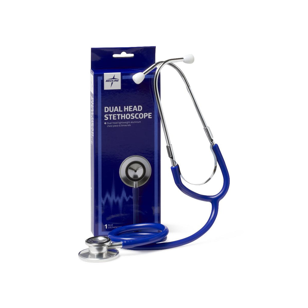 Medline Dual-Head Stethoscopes