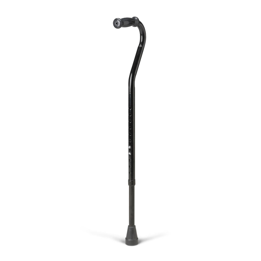Bariatric Offset Handle Cane Steel - Weight capacity 500 lb