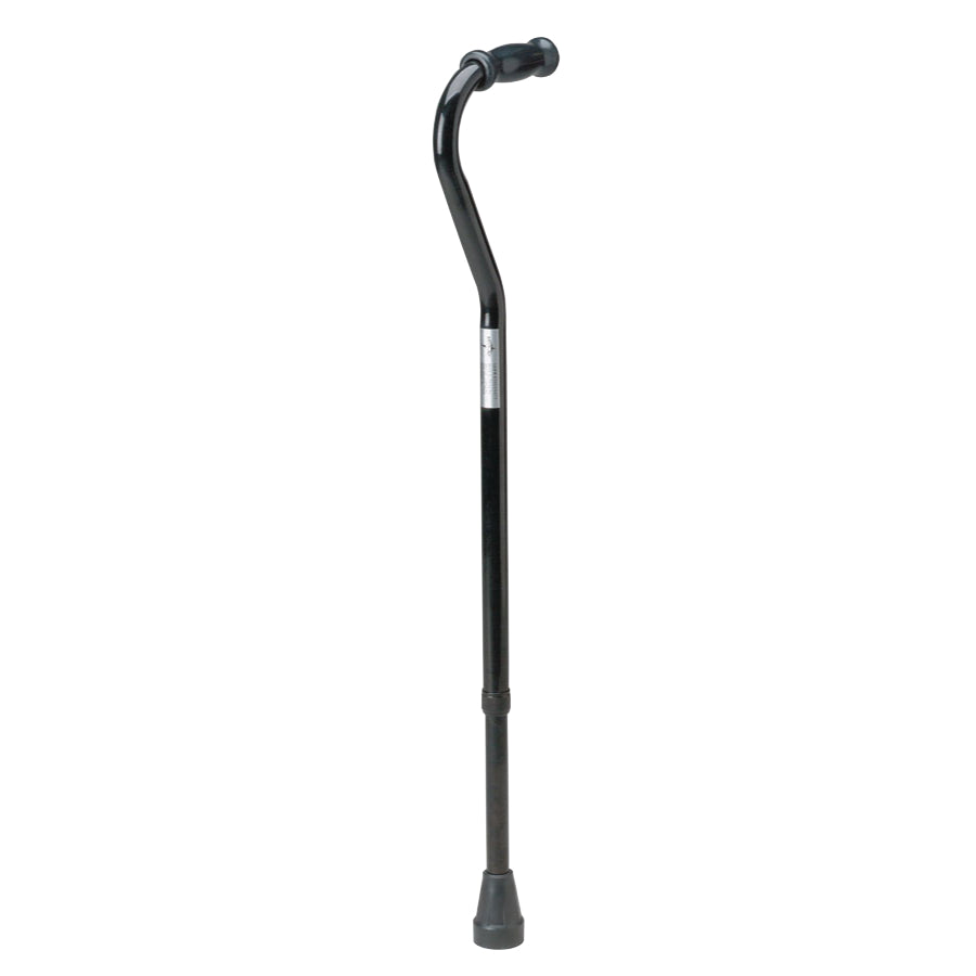 Bariatric Offset Handle Cane Steel - Weight capacity 500 lb