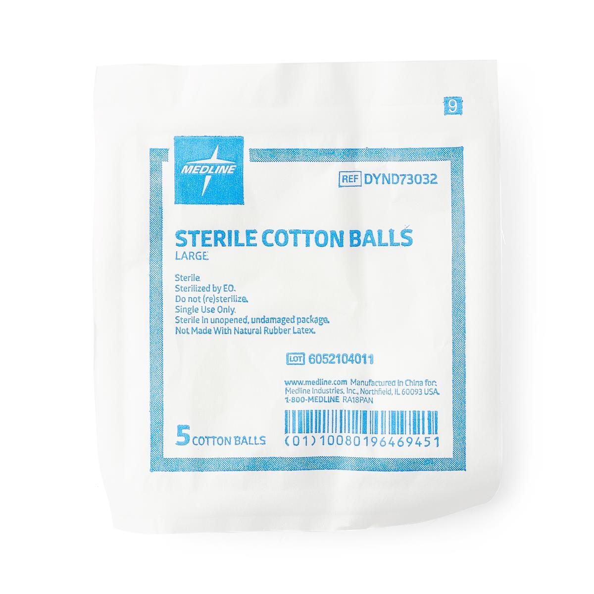 Allegiance Healthcare C15000-300 Cotton Balls, Large - Pack of 5 – imedsales