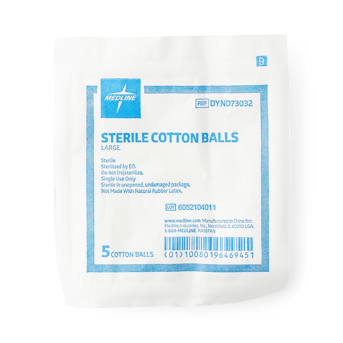 Cotton Ball Large Cotton NonSterile