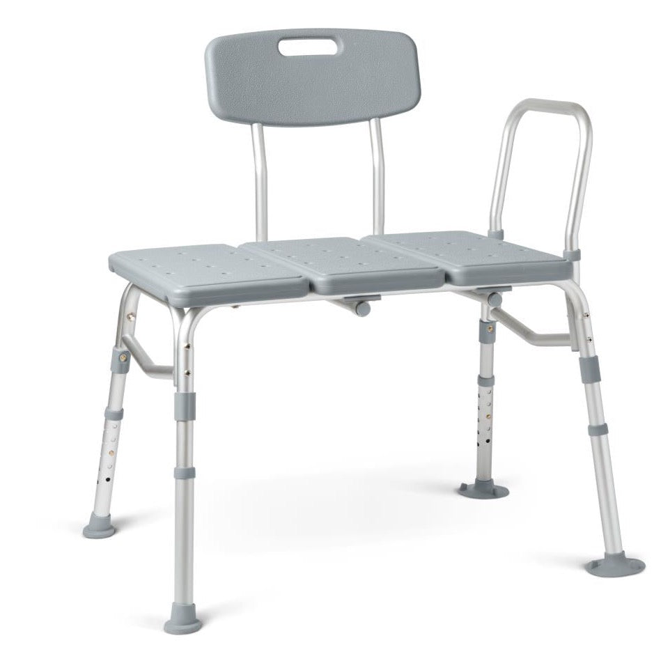 Medline Transfer Bench  with Back