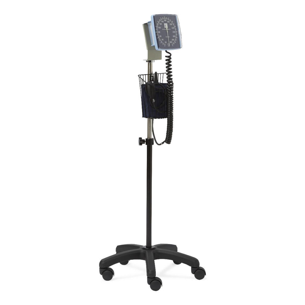 Mobile Aneroid Blood Pressure Monitor with Adult Cuff