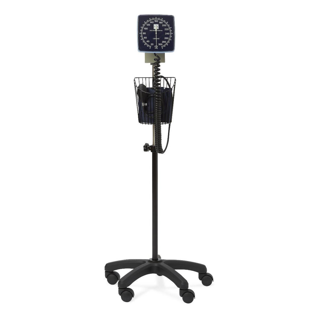 Mobile Aneroid Blood Pressure Monitor with Adult Cuff