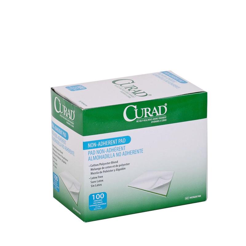 Sterile Non-Adherent Pad 100/BX - A6251 - Wealcan