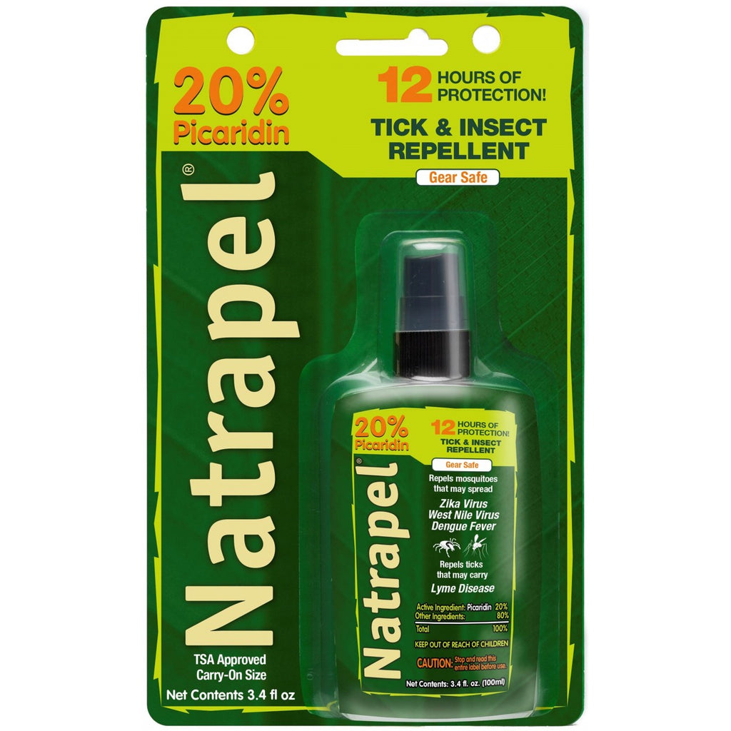 Natrapel Pump 3.4 oz Insect Repellent - Wealcan