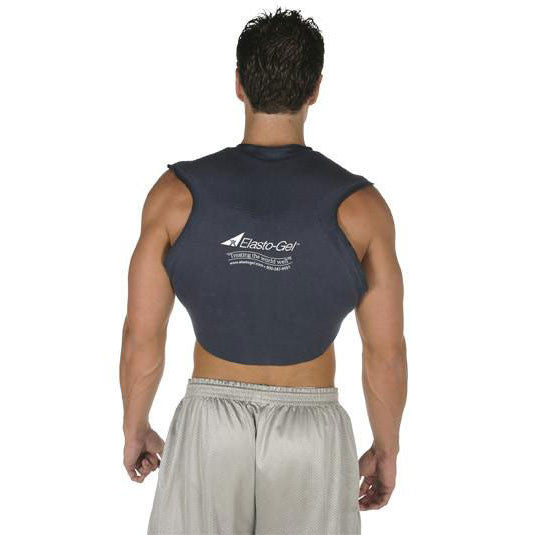 Neck - Back Combo Wrap, Hot or Cold Therapy - Wealcan