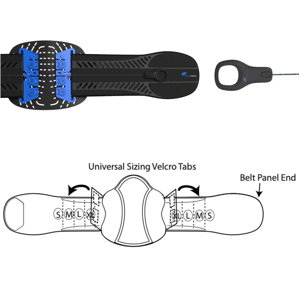 Nu-Form Low Profile Universal Back Brace