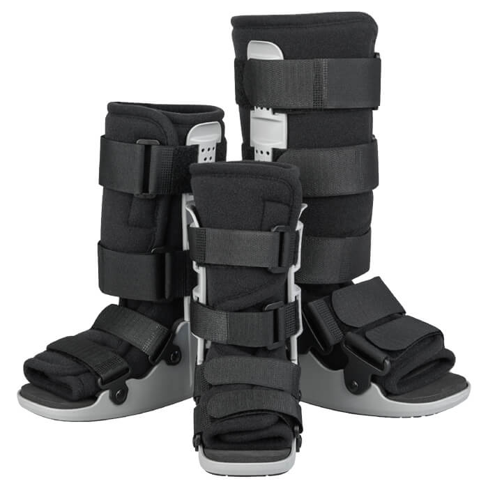 Pedi Walker Boot L4387 - Black