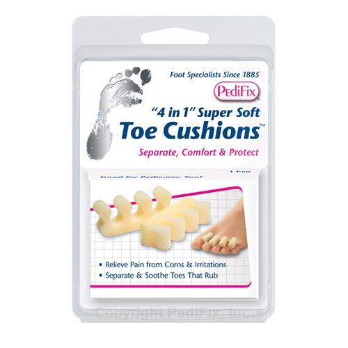 PediFix 4 in 1 Super Soft Toe Cushions - Wealcan