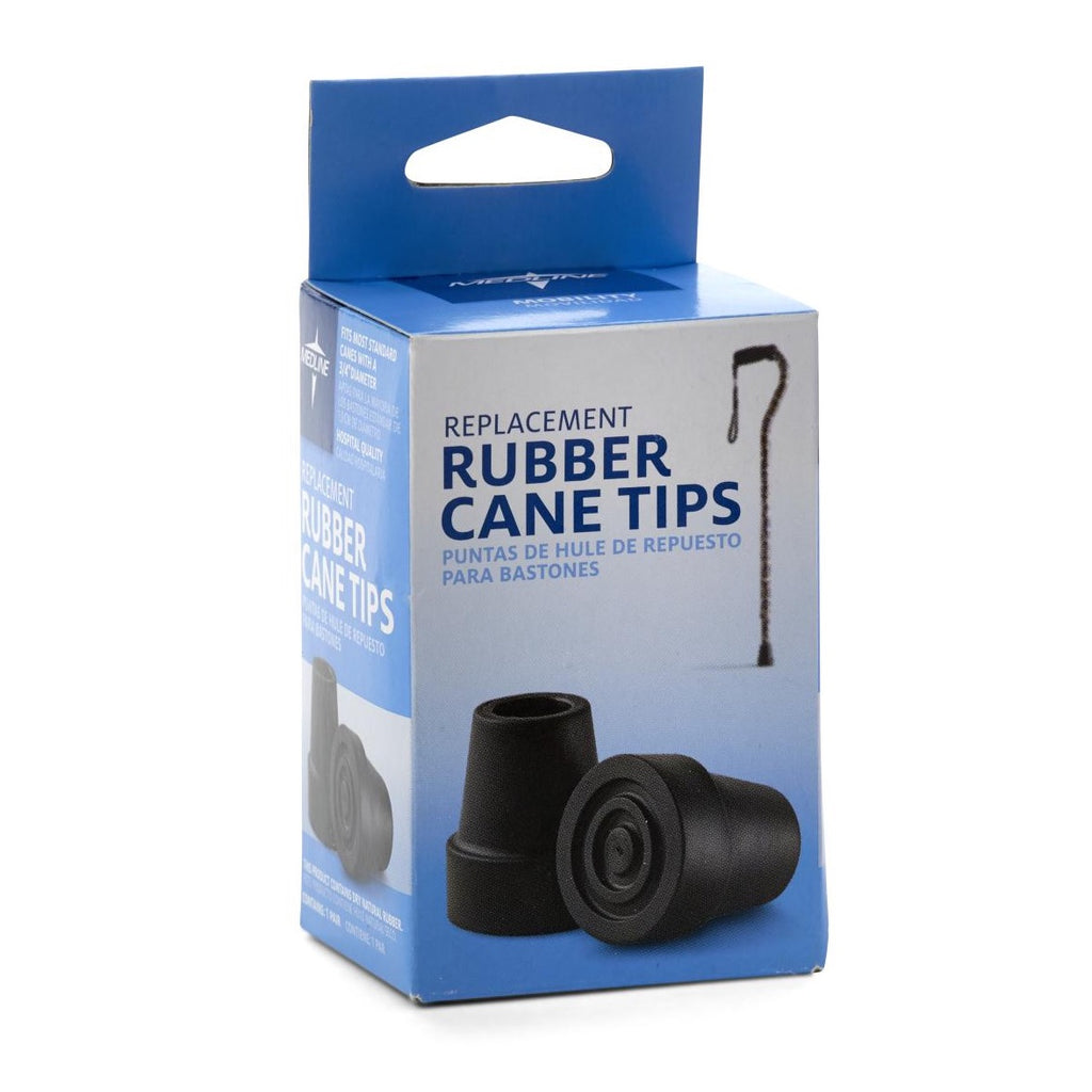 Replacement Rubber Tips 3/4" For Standard Cane