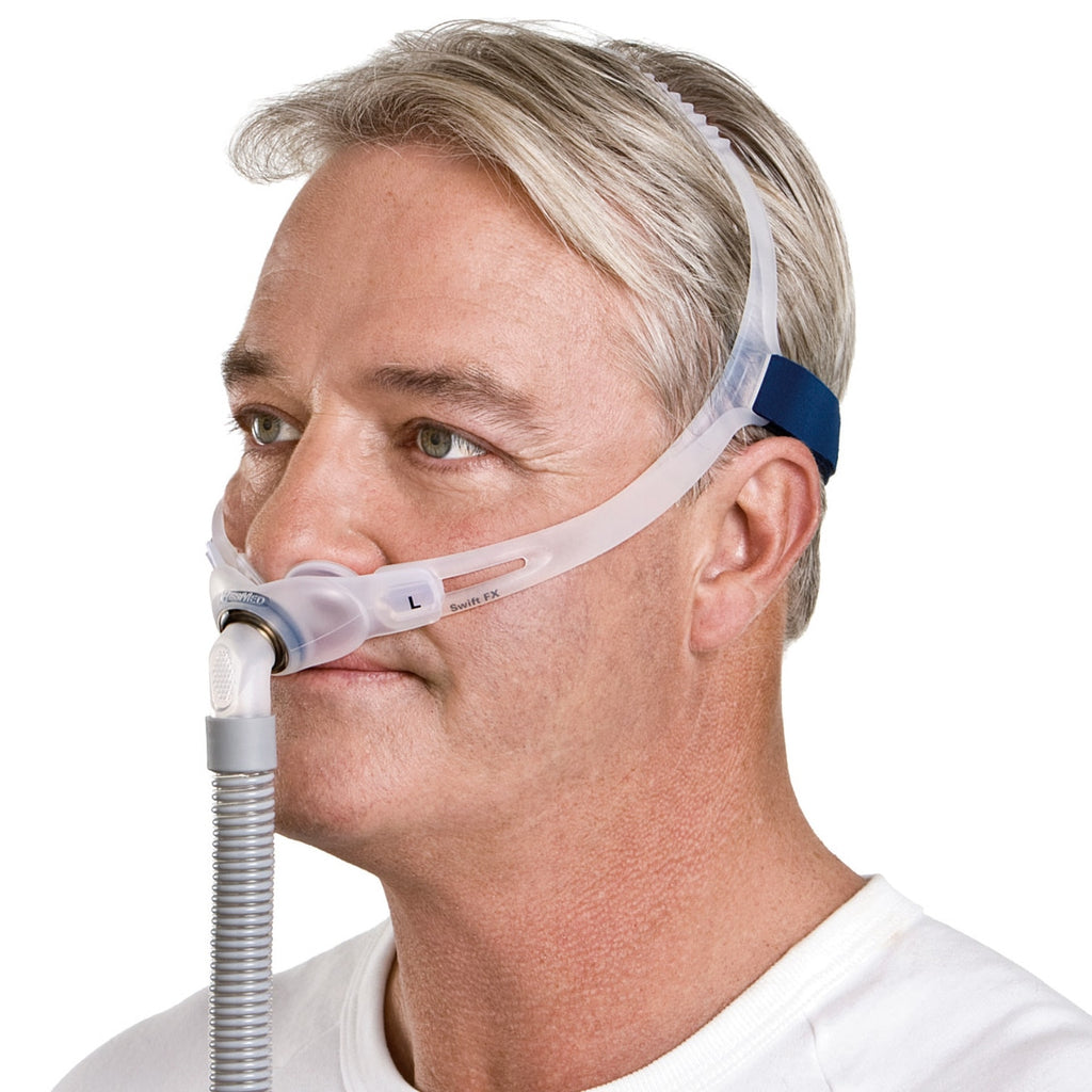 ResMed Swift FX Nasal Pillows CPAP Mask FitPack with Headgear