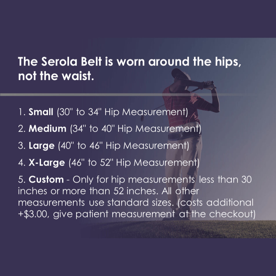 Serola Sacroiliac Belt - SI Belt