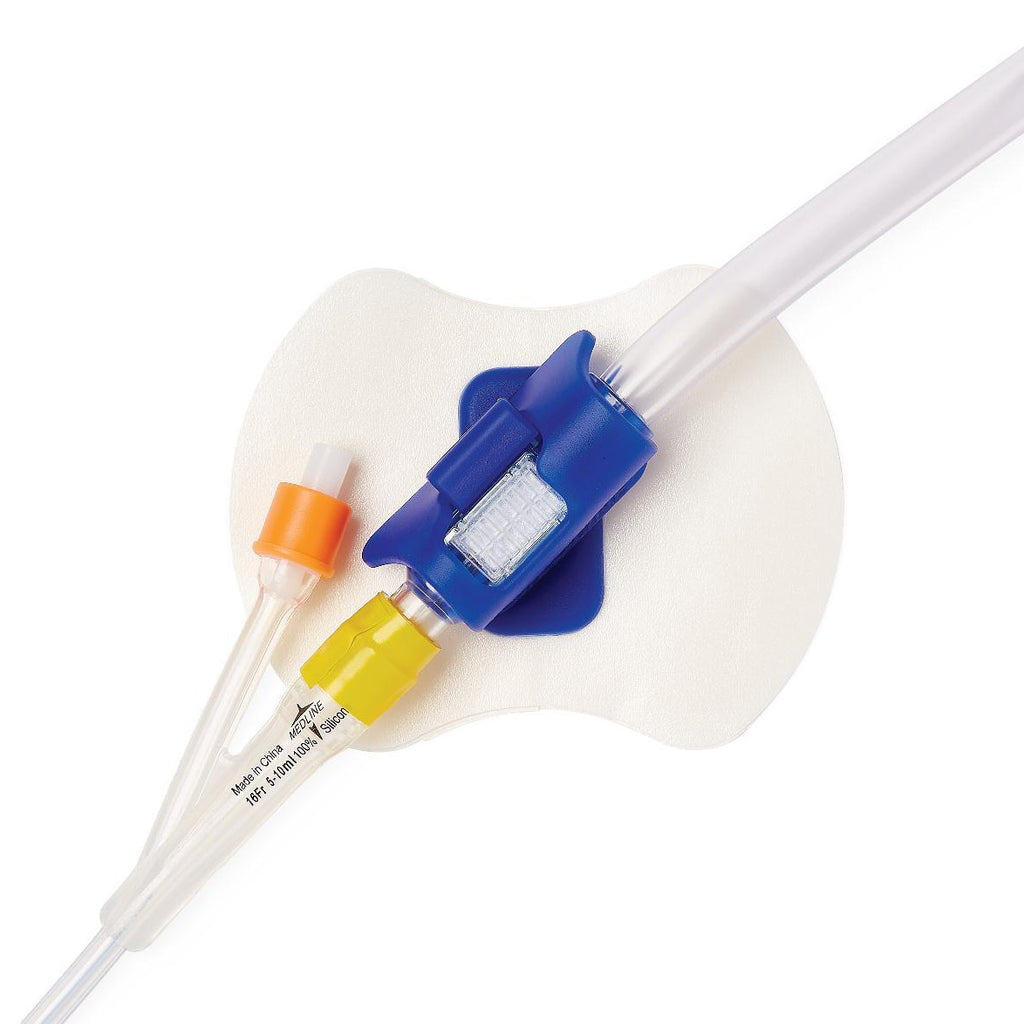 SafeSecure Foley Catheter Securement Device