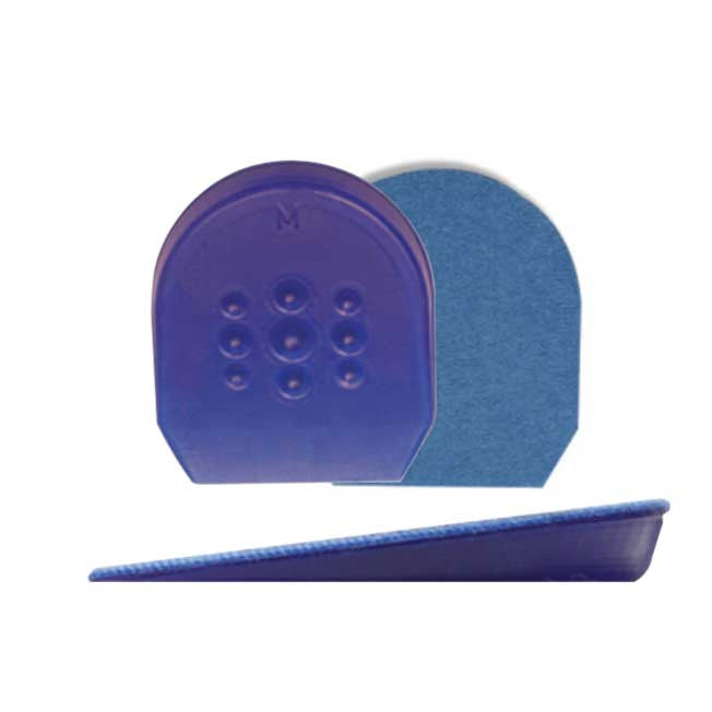 PQ Short Heel Pads (1 Pair) - Wealcan