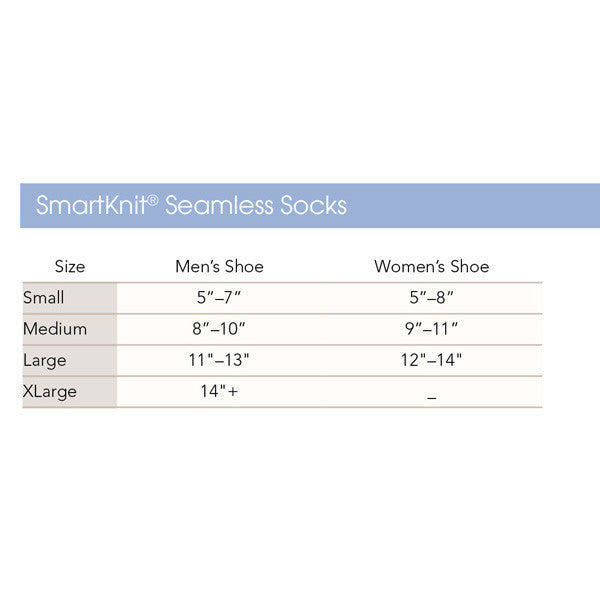SmartKnit® Seamless Mini-Crew Socks - Wealcan