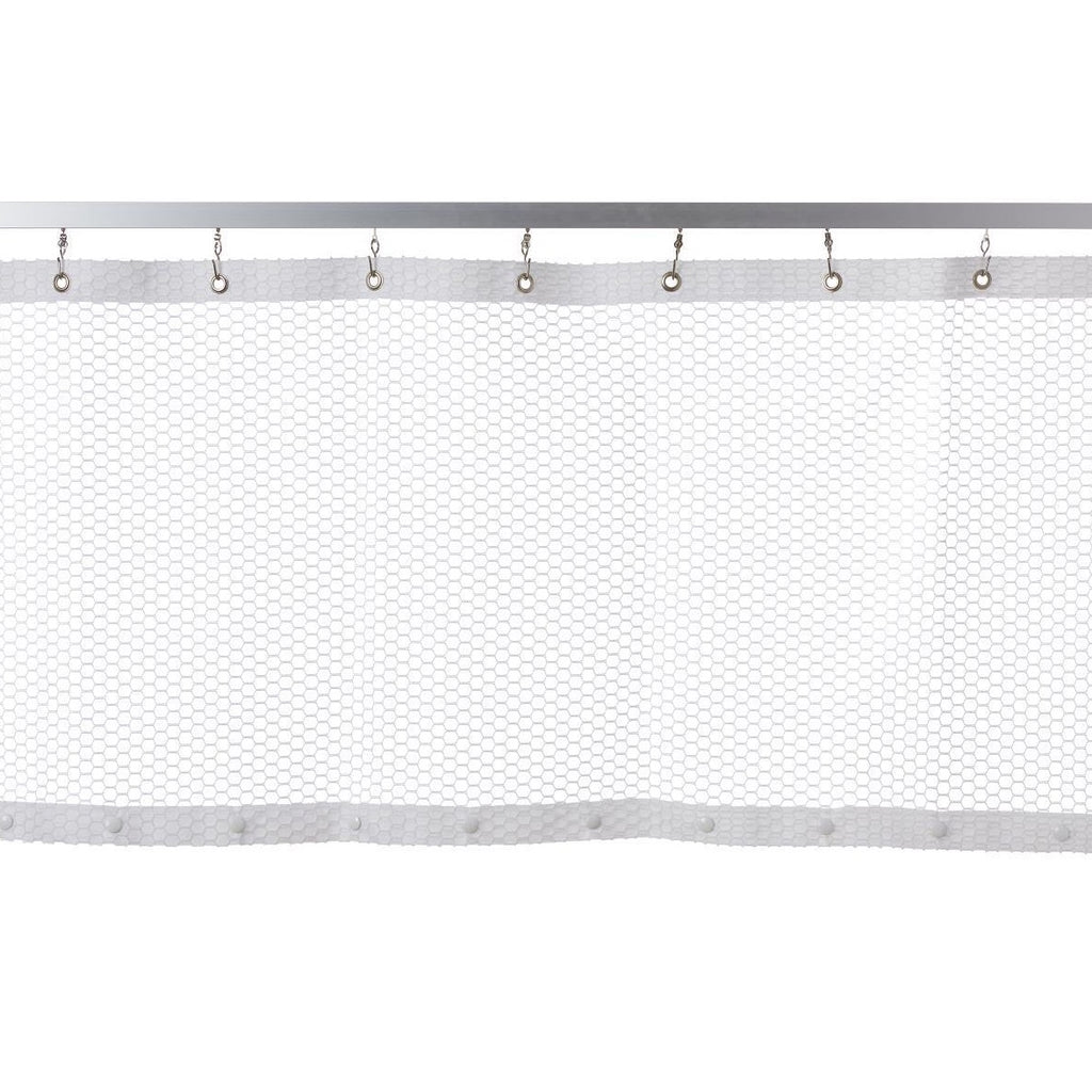Snap Panel Mesh White 66" x 20"