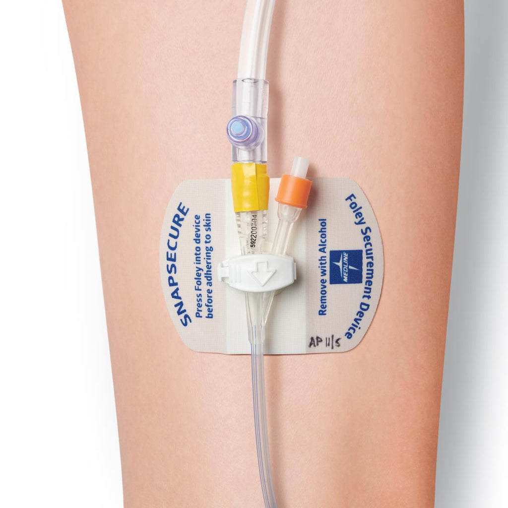 SnapSecure Foley Catheter Securement Devices