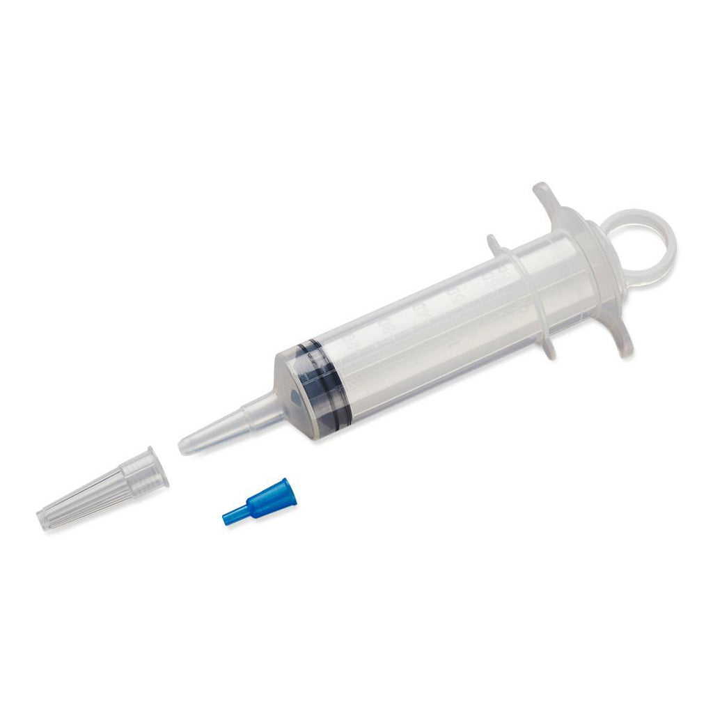 Piston Irrigation Syringe  Sterile 60 mL 1 Each