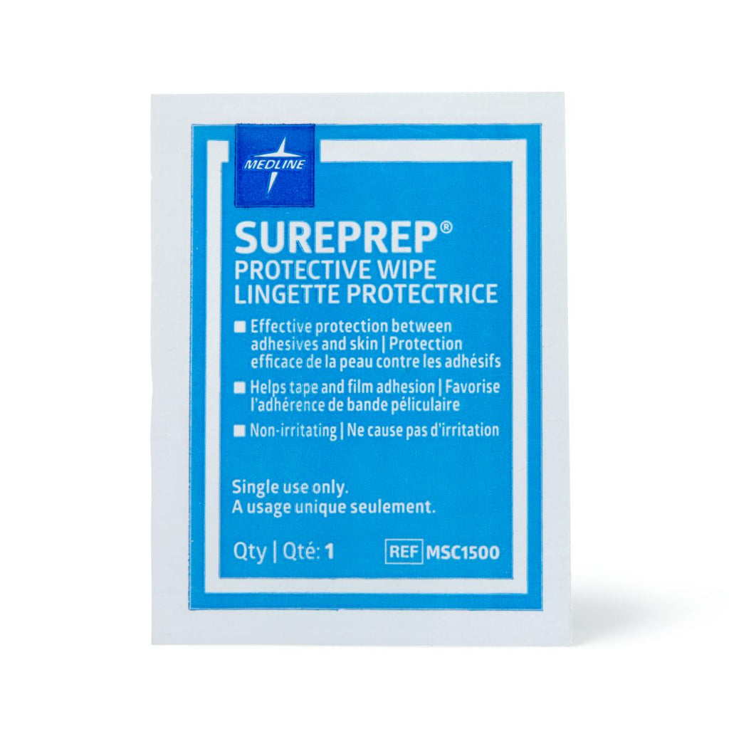 SurePrep Skin Protectant Wipe (BX) 50 Each