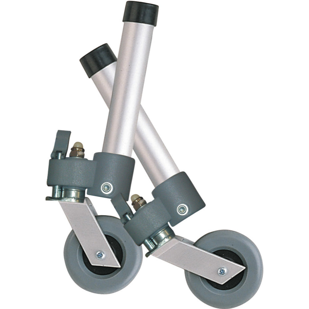 Drive 3" Swivel Walker Wheels with Lock
