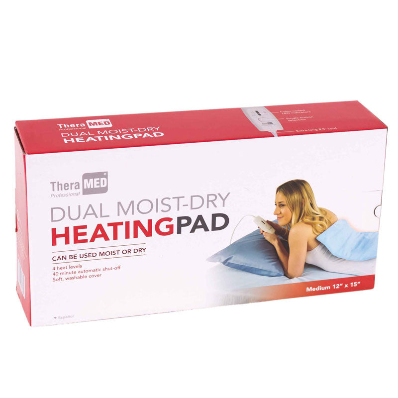 Thera-Med Pro Dual-Moist Heat Pad, Medium - Wealcan