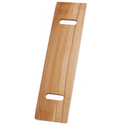 Transfer Board 10 X 32 - 2 Handles, Hard Wood - Wealcan
