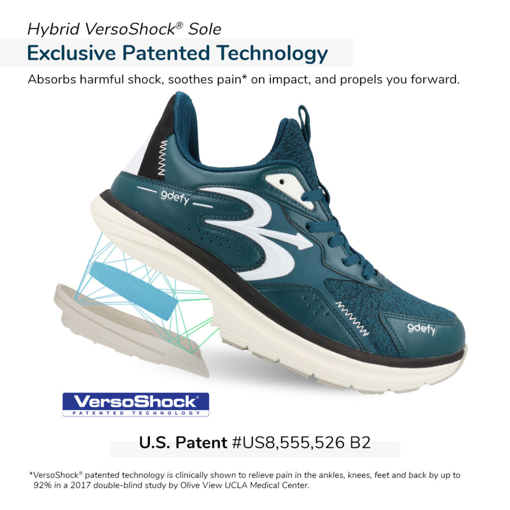 Men's GDEFY Energiya Athletic - Red/White/Blue