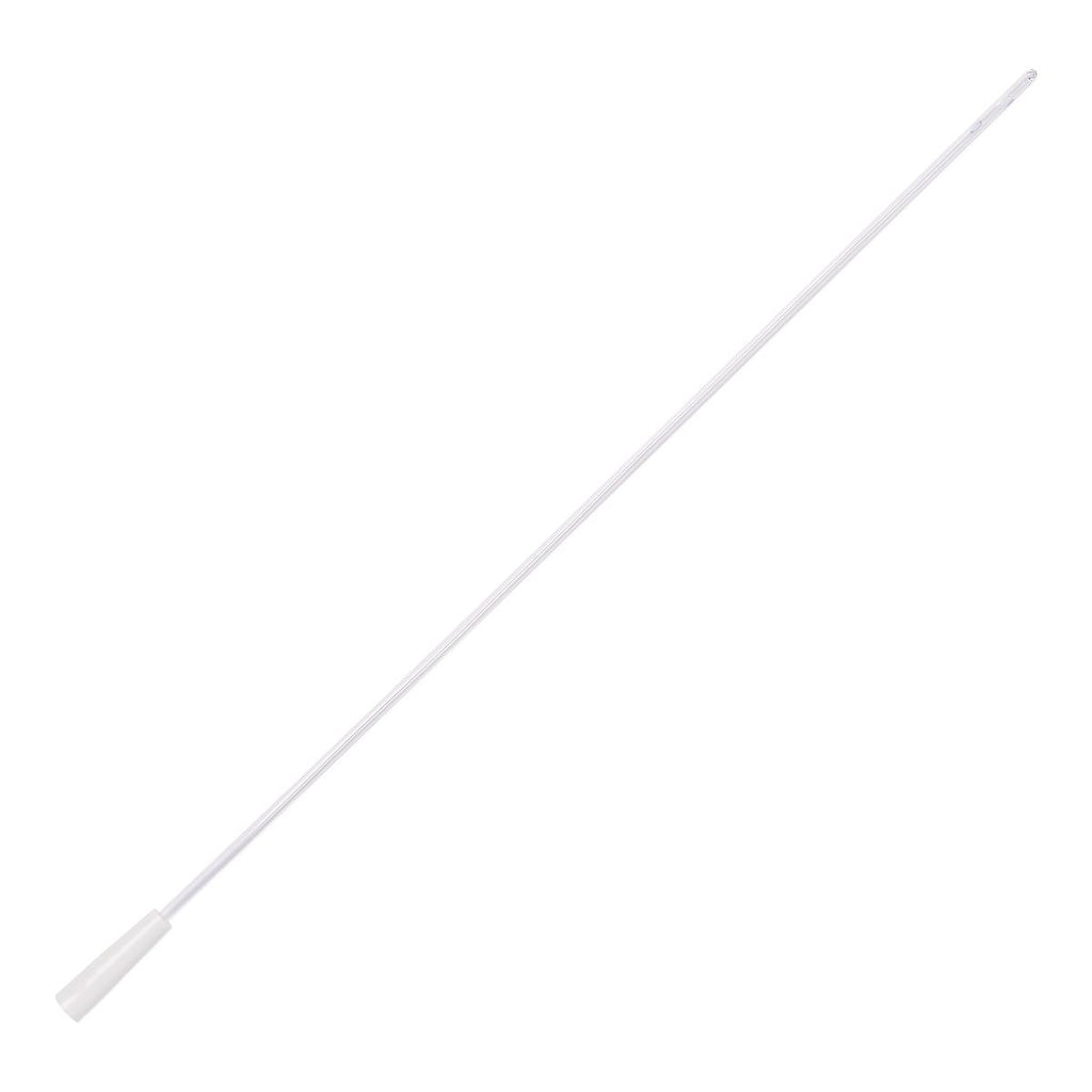 Clear Vinyl Intermittent Catheters 12 Fr