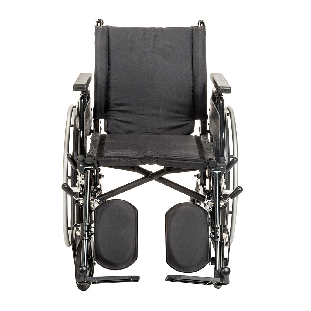Viper Plus GT 22" Wheelchair with Elevating Leg-rest K0004