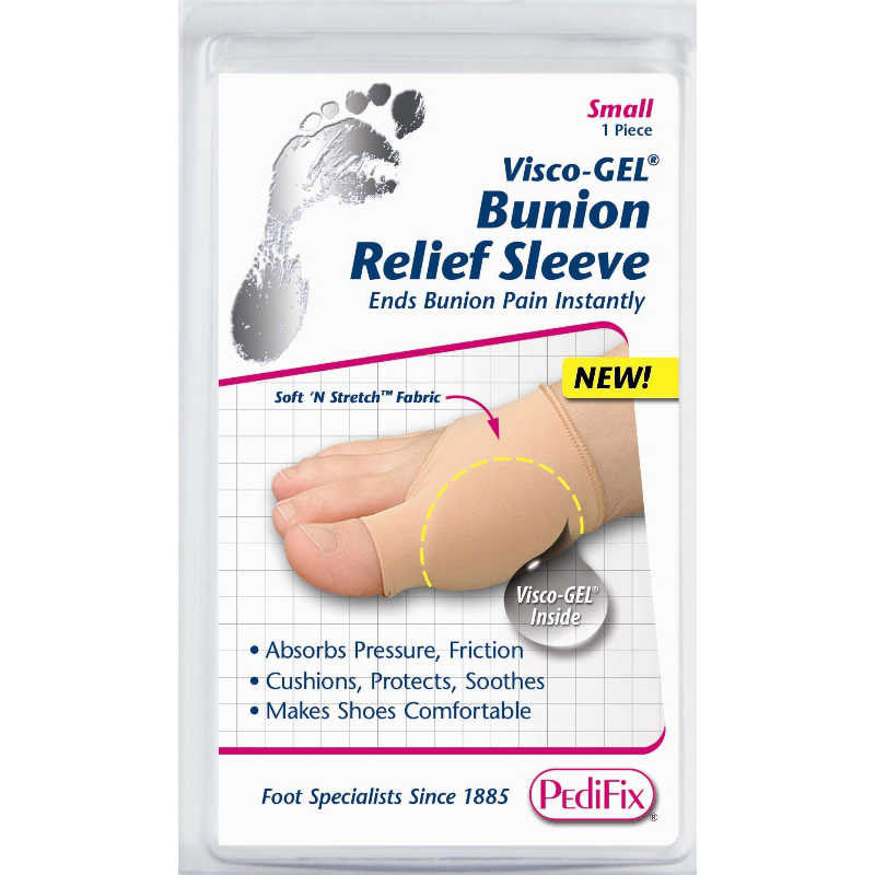 Visco-GEL® Bunion Relief Sleeve - Wealcan