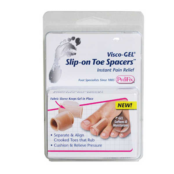 Visco-GEL® Slip-On Toe Spacers - Wealcan
