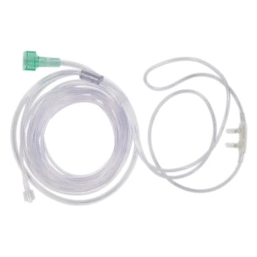 Vyaire 7' Cannula Nasal Tubing U/ Connect-It Adult Curved Prong  Flared Tip