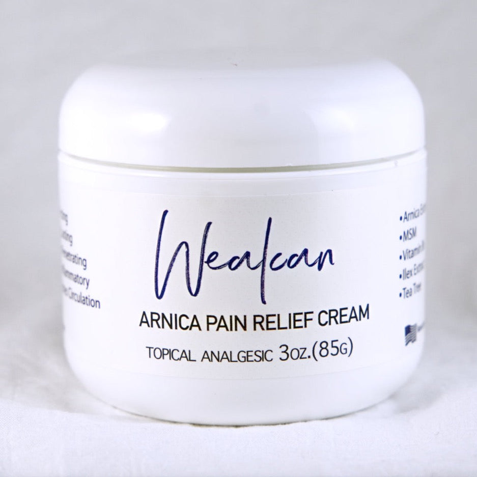Arnica Pain Relief Cream 3 oz. (85g) Topical Analgesic