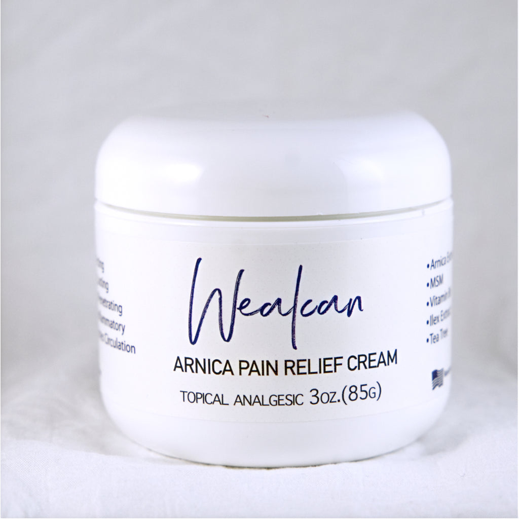 Arnica Pain Relief Cream 3 oz. (85g) Topical Analgesic