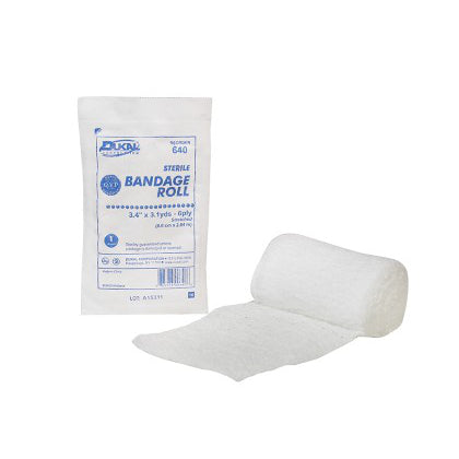Basic Fluff Bandage Roll Sterile, 4.5" x 4.1yds, 3-ply - Wealcan