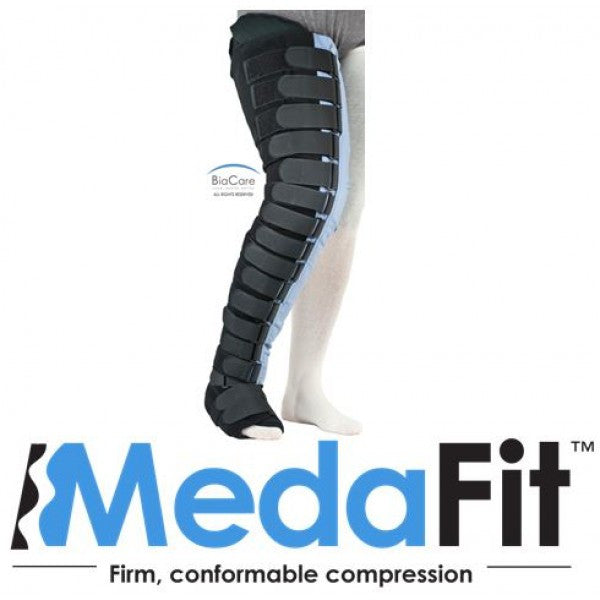 BiaCare MedaFit Thigh High Lymphedema Compression Wrap