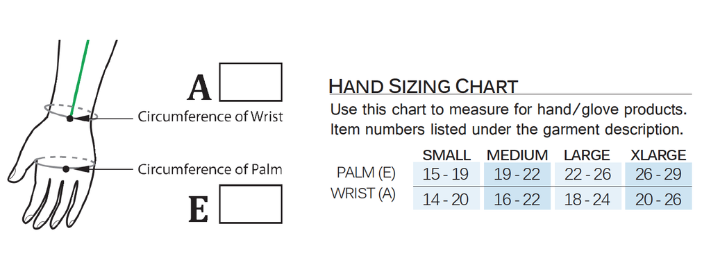 MedaHand Lymphedema Gauntlet - Wealcan