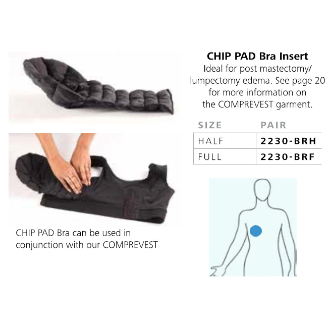 Chip Pad Bra Insert