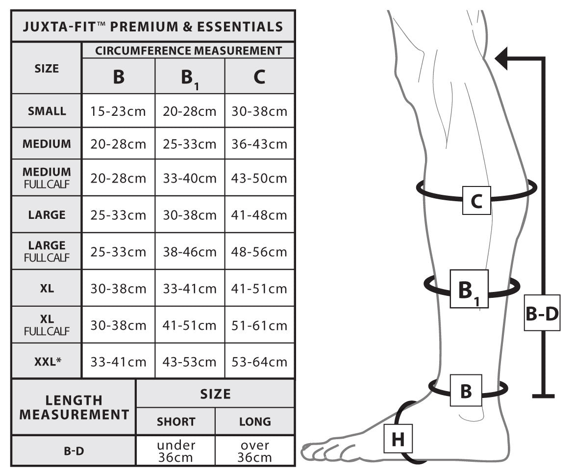 Circaid Juxta Fit Essentials Lower Legging Wealcan Llc