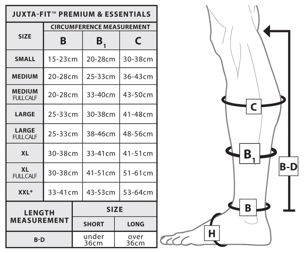 Circaid Juxta-Fit Essentials Lower Legging - Wealcan