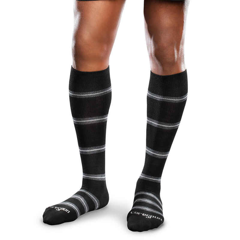 Patterned CoreSpun Socks 20-30 mmHg - Unisex - Wealcan