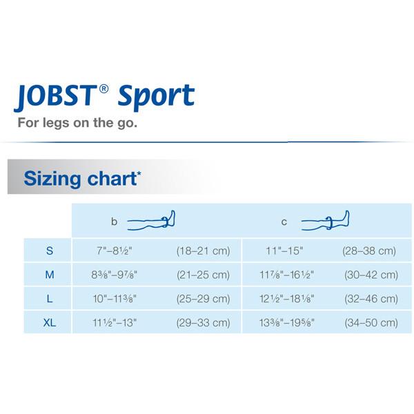 JOBST Sport Knee High - Wealcan